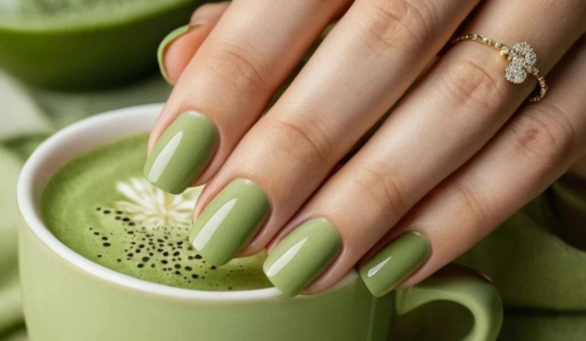 Оттенки зелени: 5 идей маникюра в самом популярном цвете весны