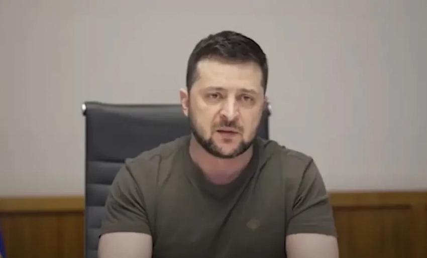 Зеленский отрицает массовую «бусификацию»: Закон о мобилизации есть, но воюют те, кто пошёл защищать Украину добровольно