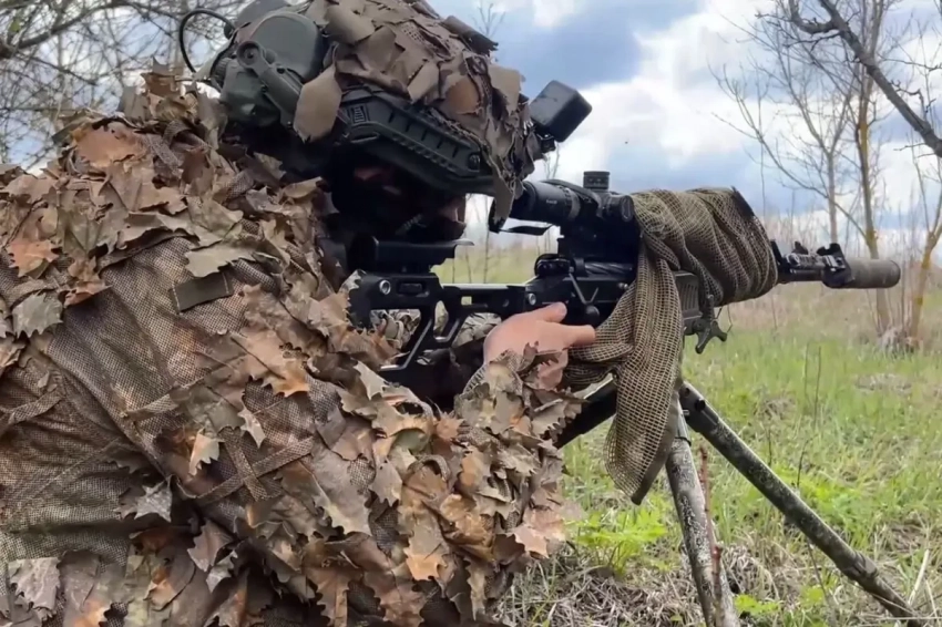 ВС России активизировали наступление на линии фронта в районе Красноармейска (ДНР)