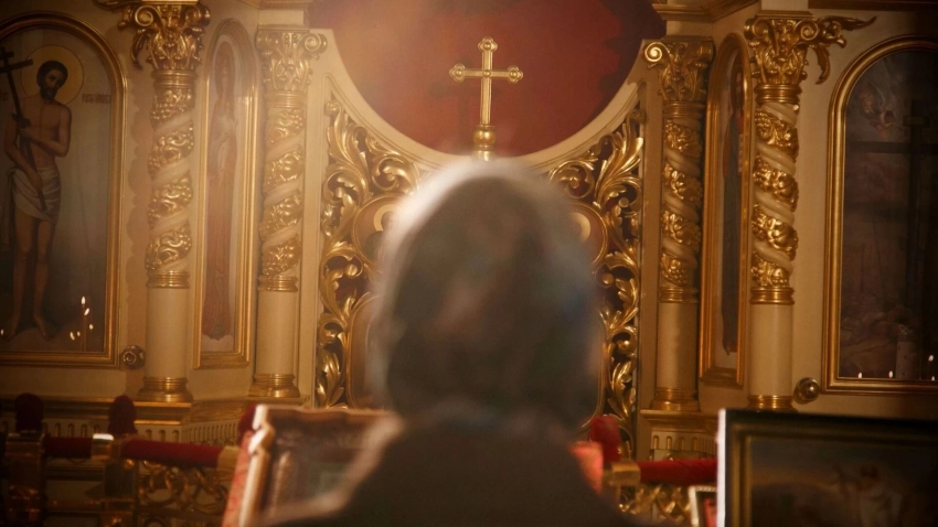 В церковный праздник Красная горка последний раз служат пасхальную литургию