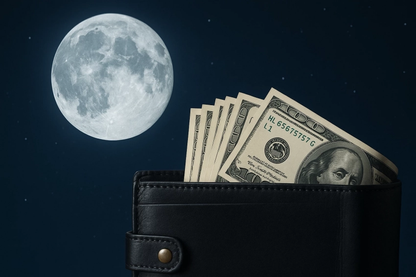 Время активной работы: денежный лунный календарь на май 2025 года