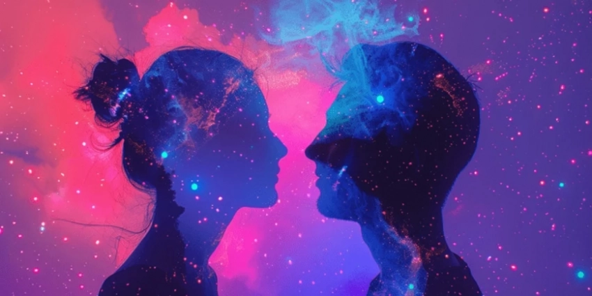 Неслучайная встреча: 5 пар знаков зодиака, которые часто становятся кармическими партнерами друг друга