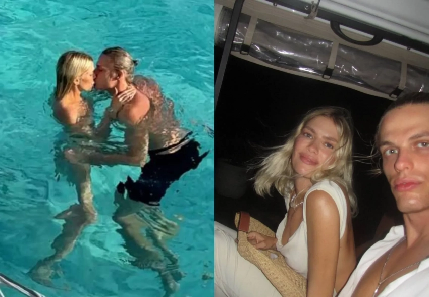 Елена Перминова опубликовала совместные фотографии с Тарасом Романовым и рассказала, что скучает по детям