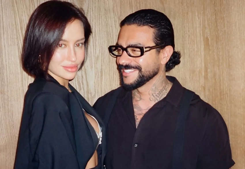 Девушка Тимати Валентина Иванова сообщила о своей беременности