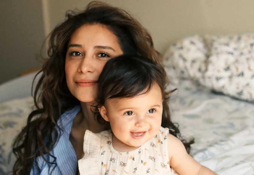 Равшана Куркова опубликовала видео с подросшей дочерью