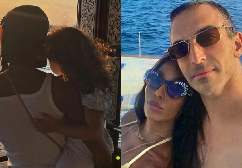 Наоми Кэмпбелл отдыхает на Мальдивах вместе с детьми и мультимиллионером из Саудовской Аравии