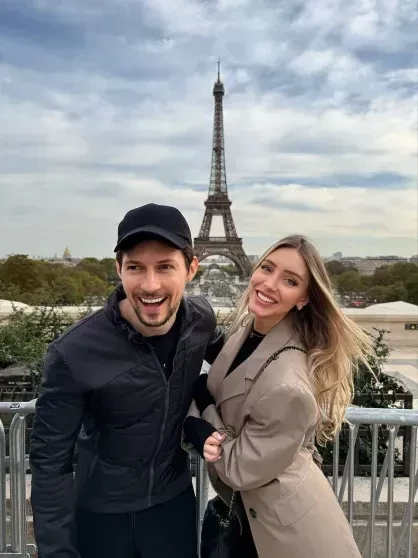 Мать троих детей Павла Дурова Ирина Болгар вернулась в соцсети после долгого отсутствия