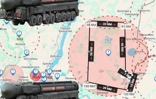 Россия закроет небо над полигоном "Капустин Яр", с которого запускаются ракеты "Орешник"