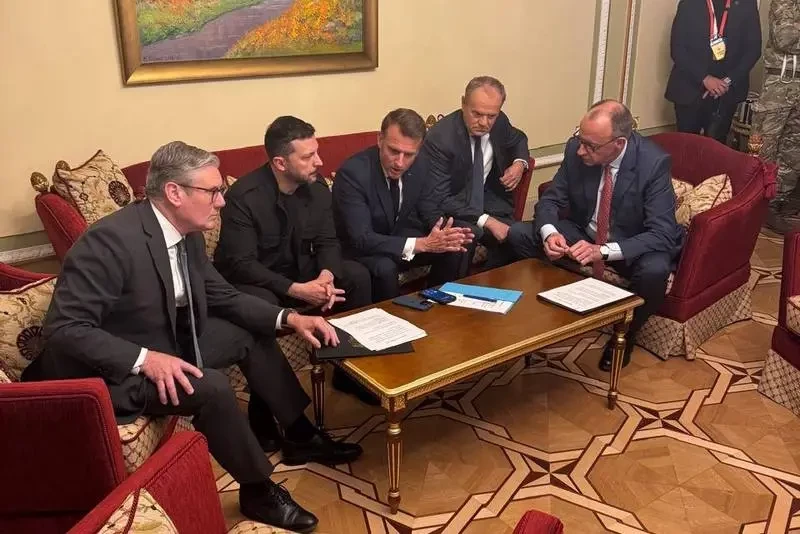 Ермак потребовал участия в переговорах с Россией представителей США и Европы, заявив, что это якобы «партнёры Украины»