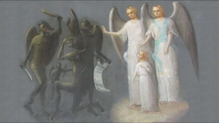 Воздушные мытарства: как вашу душу будут испытывать 20 раз, прежде чем пустить к Богу