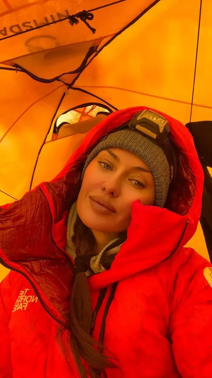 Виктория Боня покорила Эверест