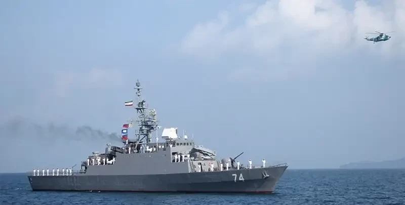 Модернизация частично затонувшего ранее эсминца: корабль ВМС Ирана получит новые комплексы ПВО