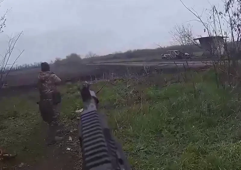 Активизация наступательных действий на стыке ДНР, Запорожской и Днепропетровской областей - северная часть Новополя под контролем армии России