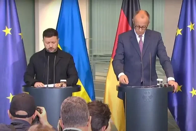 «Никаких ограничений на удары»: Мерц снова повторил заявление об отсутствии запретов для Киева на применение оружия против России