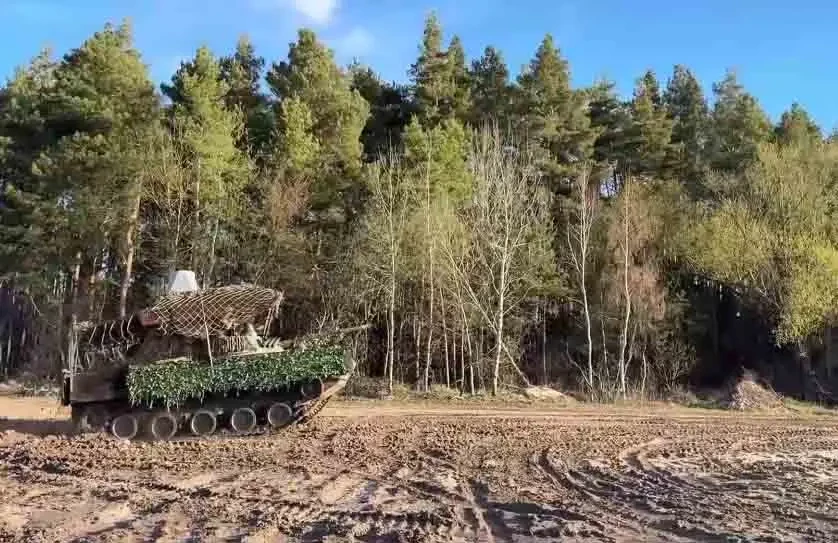 После освобождения Редкодуба российские войска вошли в Изюмский район Харьковской области близ села Глущенково