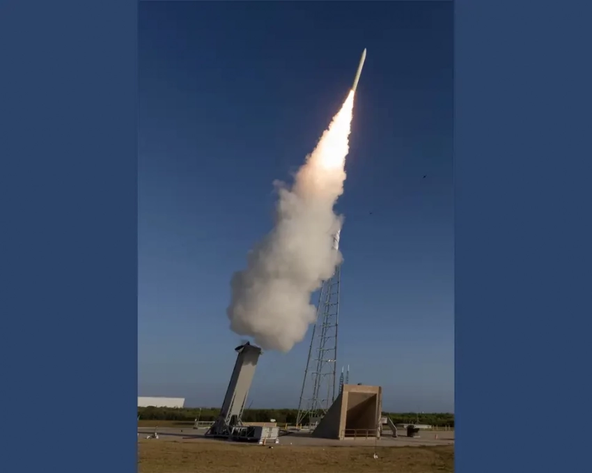 Гиперзвуковой ракеты нет, но обкатать «миномётный старт» нужно: в ВМС США испытали технологию для будущего использования на «стелс»-эсминцах Zumwalt