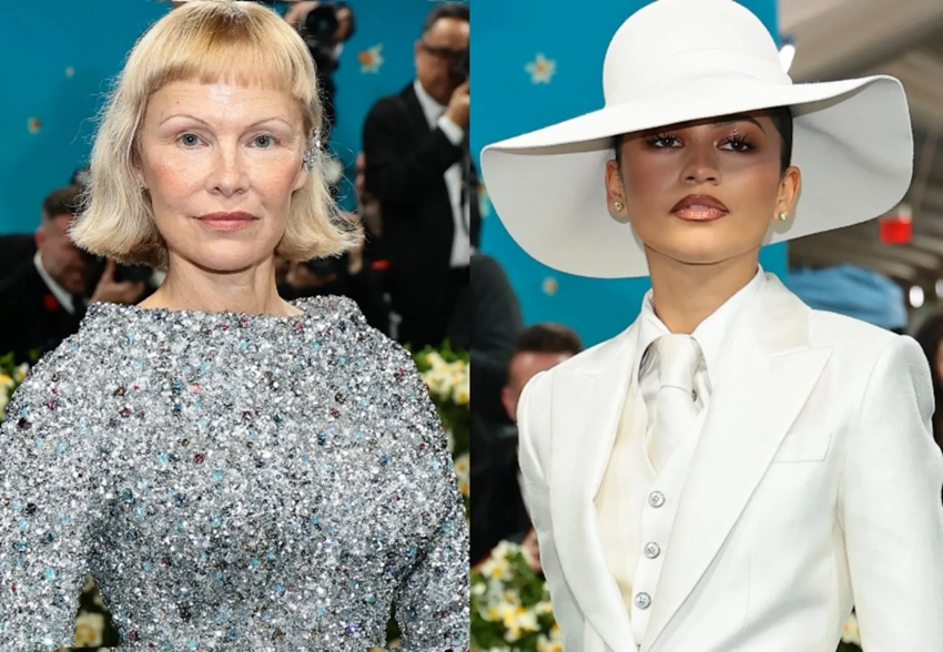 Джиджи Хадид, Зендая, Николь Кидман, Памела Андерсон, Деми Мур на Met Gala 2025