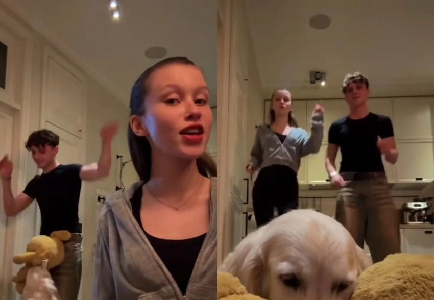 Ваня Дмитриенко опубликовал совместное видео с Анной Пересильд на фоне слухов об их отношениях