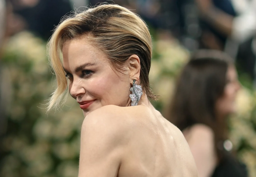 "Как мумия". В сети появились фотографии Николь Кидман крупным планом на Met Gala