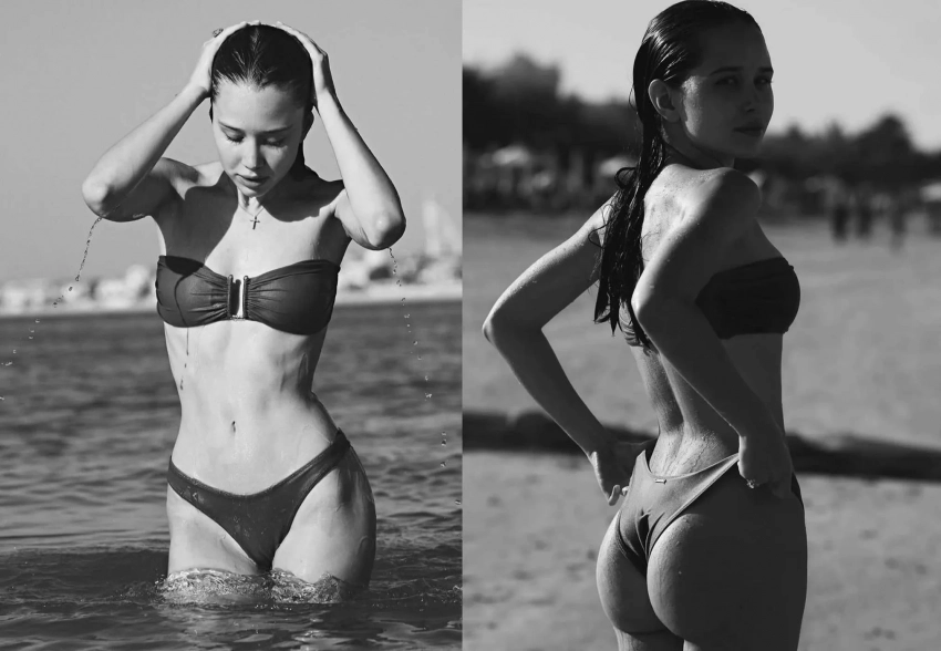 19-летняя невеста Григория Лепса показала фигуру в купальнике