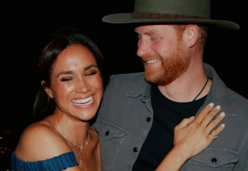 Меган Маркл и принц Гарри посетили концерт Бейонсе