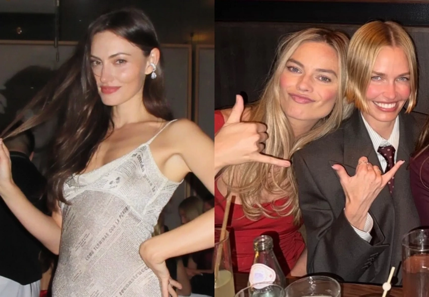 Звезда сериала "H2O: Просто добавь воды" Фиби Тонкин вышла замуж. Среди гостей — Марго Робби и Нина Добрев