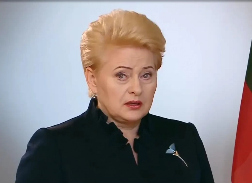 Бывший президент Литвы заявила, что Владимир Путин «тянет время», а ядерное оружие России уже «никого не пугает»