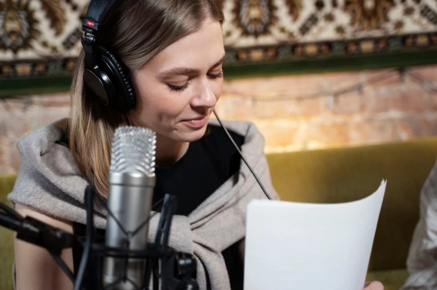 Работа мечты: озвучка аудиокниг — голос, который приносит доход