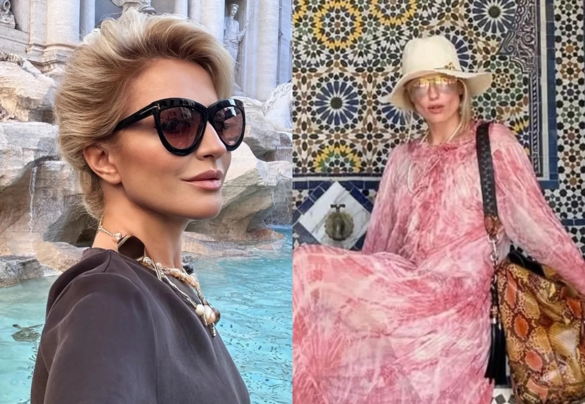 Марокко, Тоскана и Турция: как Софья Эрнст, Виктория Шелягова, Оксана Рим и другие провели майские праздники