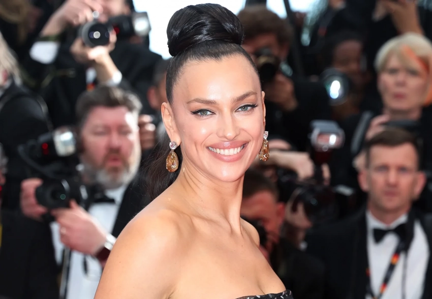 Ирина Шейк, Белла Хадид и Ева Лонгория на открытии Каннского кинофестиваля