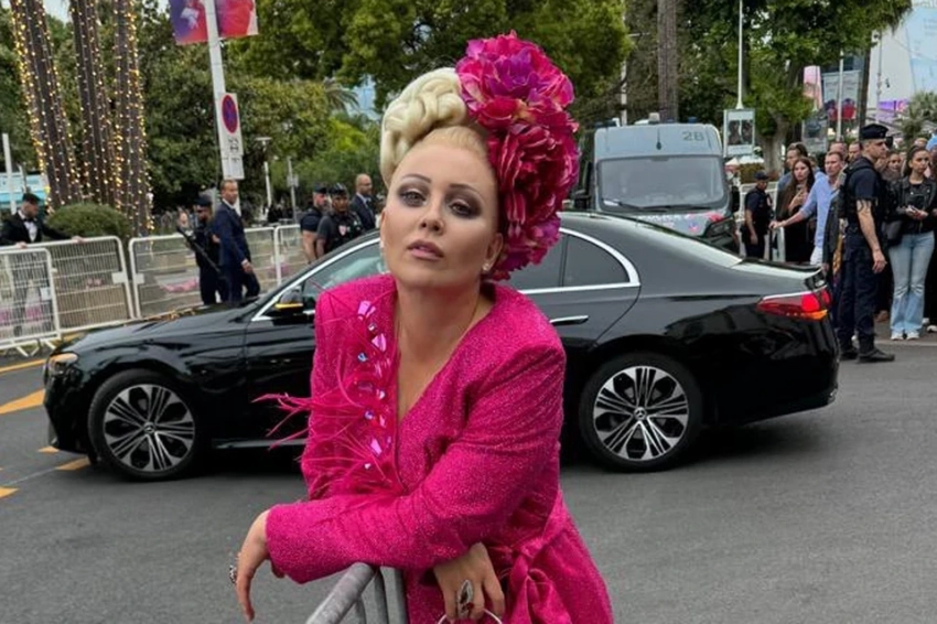 С Леной Лениной на Каннском фестивале случилась катастрофа