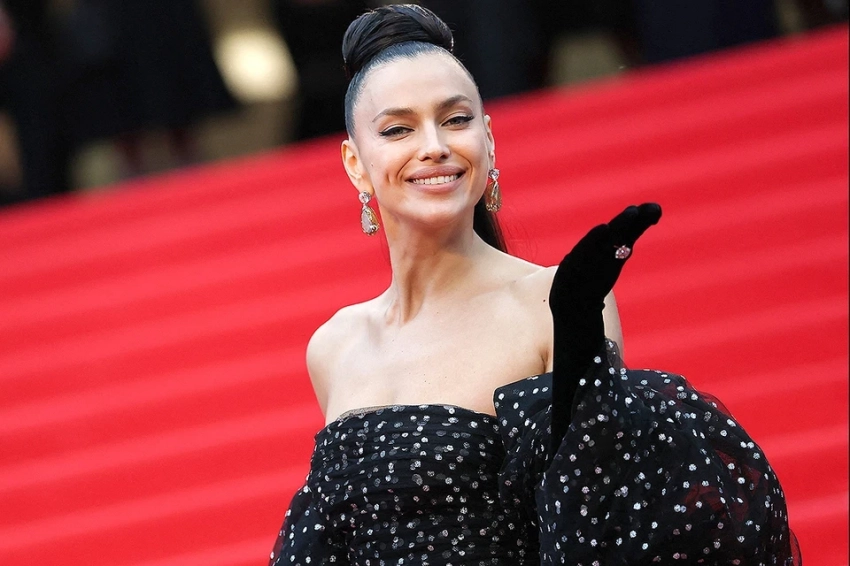 Самые яркие образы Каннского кинофестиваля: Ирина Шейк в горохе, Хайди Клум в цветочном платье и Белла Хадид с новым цветом волос