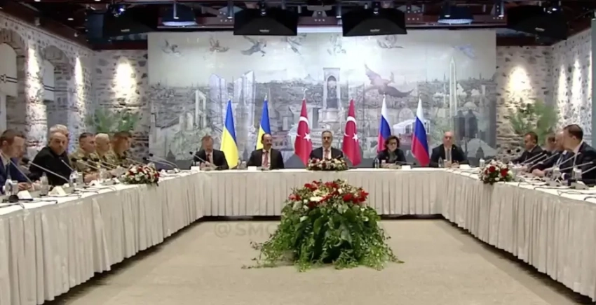 «Перепутали площадку для обсуждения мира с саммитом Рамштайн»: украинская делегация явилась на переговоры в стиле «милитари»