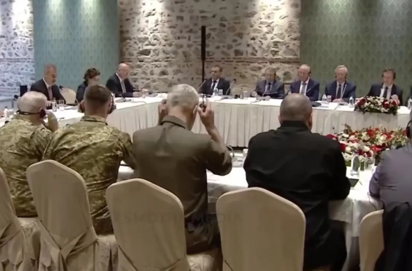 Российская и украинская делегации выступили с заявлением: достигнута договоренность об обмене пленными 1000 на 1000