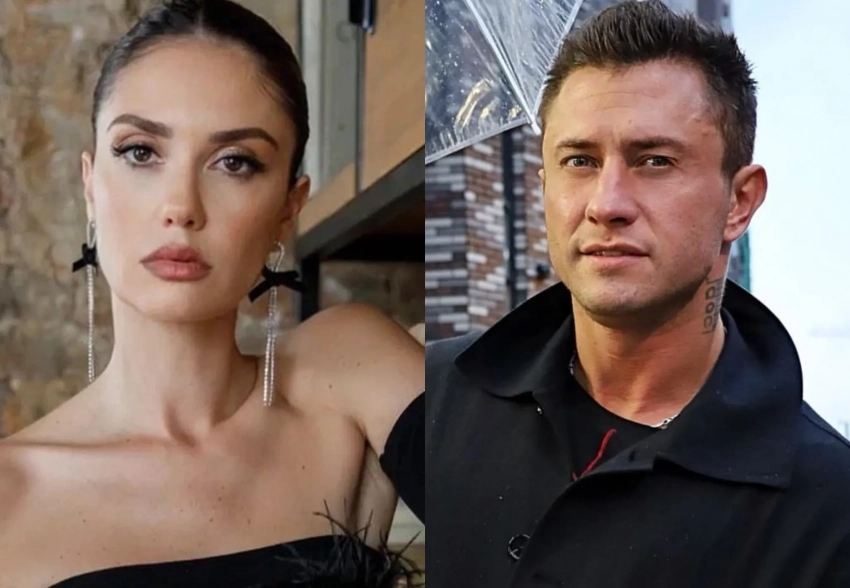 Агата Муцениеце согласилась, чтобы их с Павлом Прилучным сын остался жить с отцом