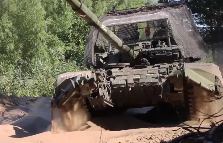 Поступают сведения о вхождении подразделений ВС РФ в Синельниковский район Днепропетровской области