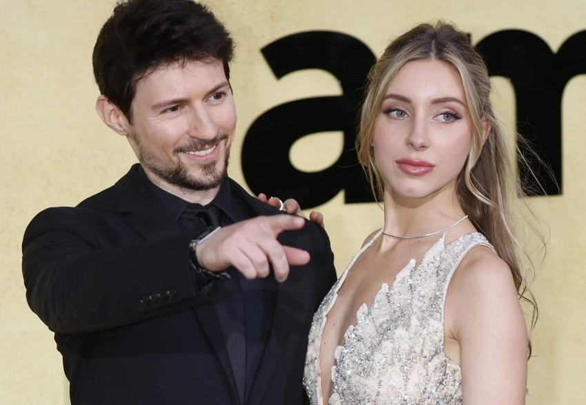 Павел Дуров впервые вышел в свет со своей девушкой Юлией Вавиловой