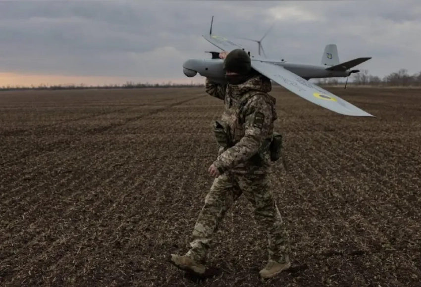 Около сотни вражеских БПЛА ночью уничтожили наши средства ПВО над более чем десятком регионов страны