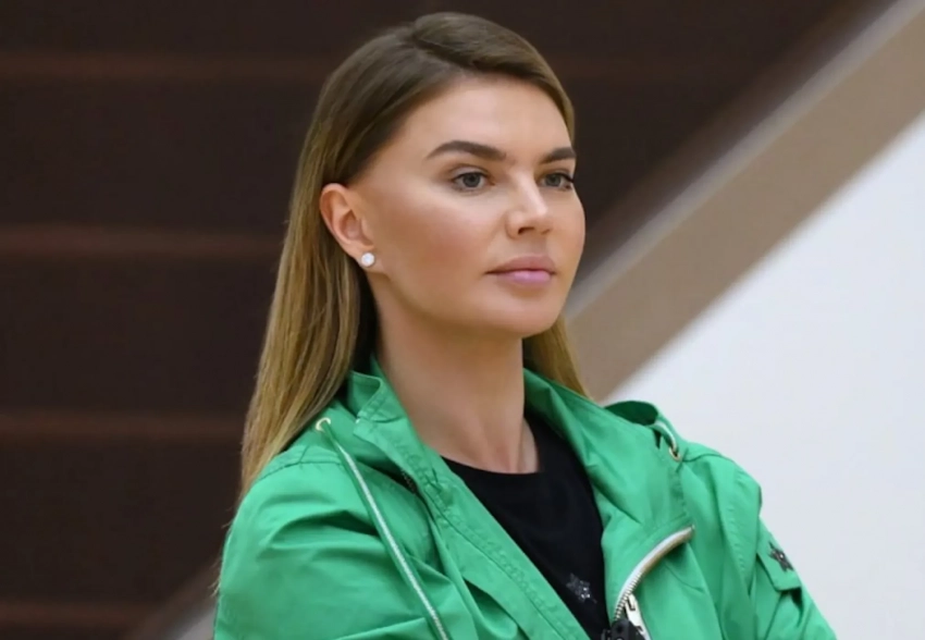 Алина Кабаева посетила тренировки гимнасток в Сочи