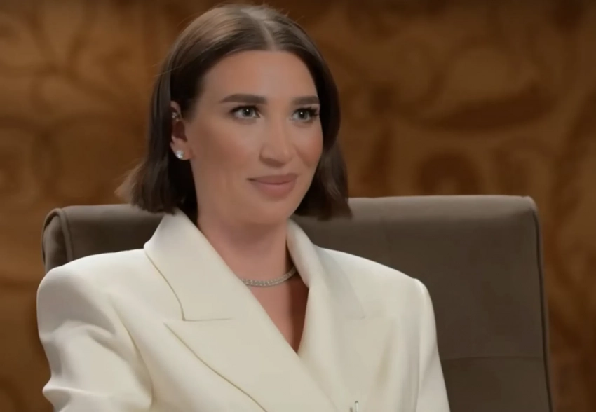 "Женой быть — это очень хорошо, полезно". Анастасия Задорина рассказала о муже Кирилле Шамалове, которого считают "бывшим зятем Путина"