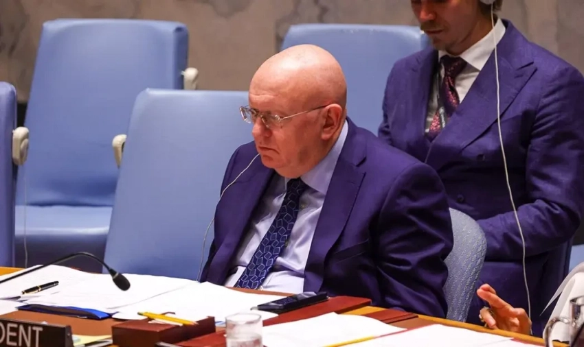 Постпред России в ООН: прекращение огня на Украине возможно при условии остановки поставок оружия Киеву и мобилизации в ВСУ