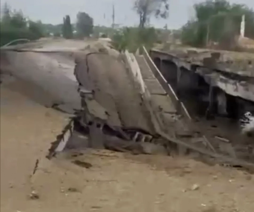 ВС РФ уничтожили мост через Конку в Орехове, лишив гарнизон ВСУ транспортной коммуникации с Запорожьем и Гуляйполем