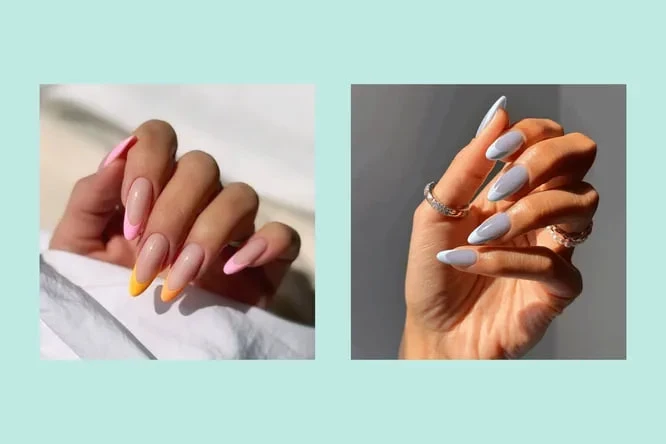 Какой французский маникюр сделать летом 2025 года: идеально для длинных ногтей