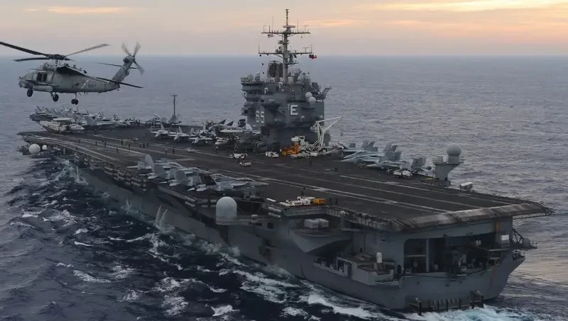 «Музея не будет»: США приняли решение утилизировать первый атомный авианосец USS Enterprise, выведенный из состава флота в 2012 году