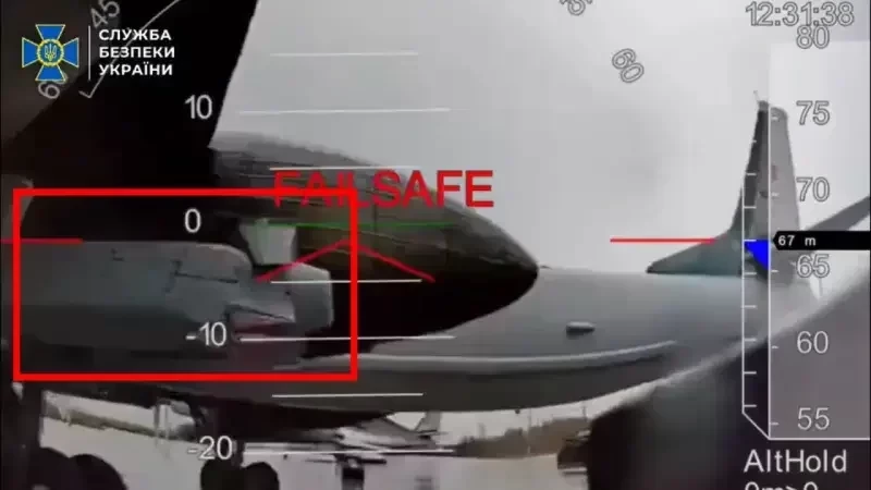 Атакованные российские самолёты Ту-95МС готовились совершить боевой вылет: свежие данные на 05.06.2025