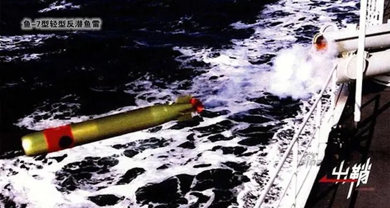 Искусственный интеллект для китайских торпед