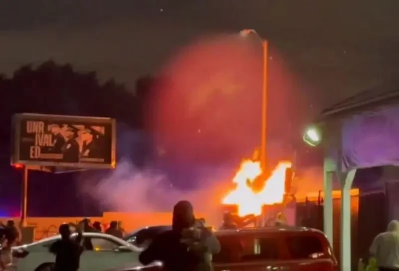 Власти США рассматривают вариант привлечения армии к разгону протестов мигрантов в Лос-Анджелесе и ещё ряде городов Калифорнии