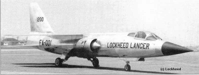 Суперистребитель. История Lockheed CL-1200 Lancer