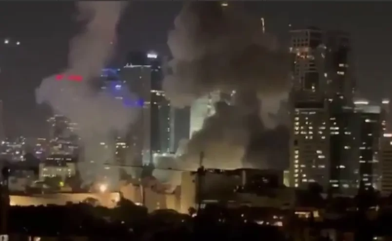 Иран наносит ответный удар: сообщается о ракетных прилётах по правительственному комплексу Кирия в Тель-Авиве