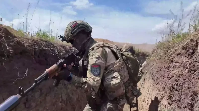 Штурмовики группировки «Южная» вошли в Серебрянку, продавив оборону противника на Северском направлении